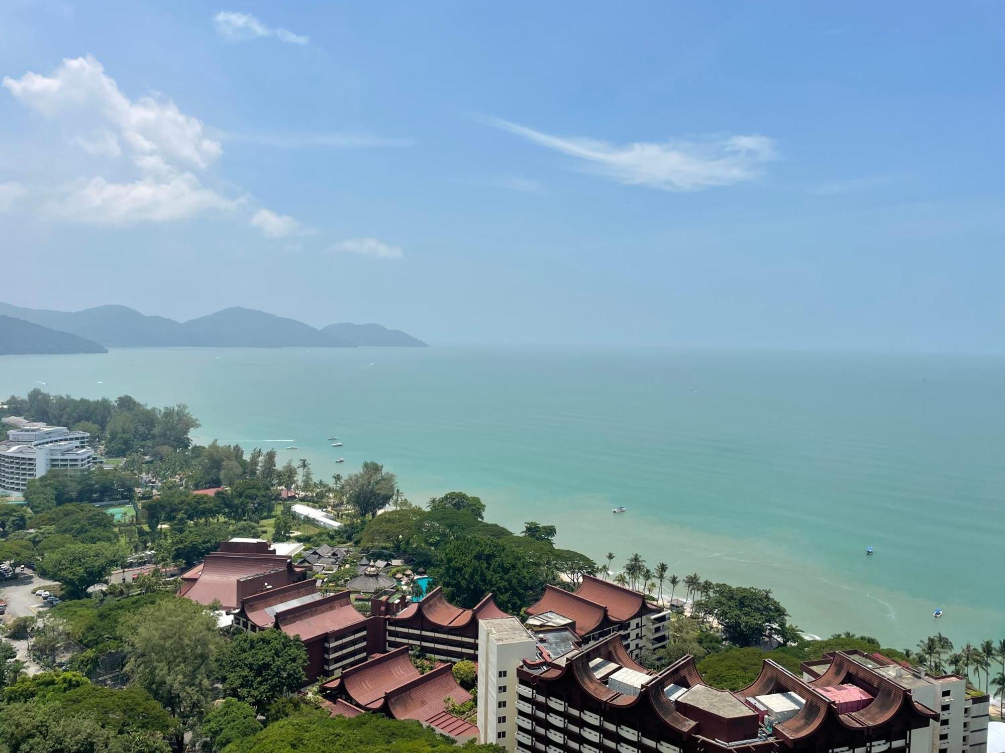 The Ferringhi Sea View At Sri Sayang Daire Batu Feringgi Dış mekan fotoğraf
