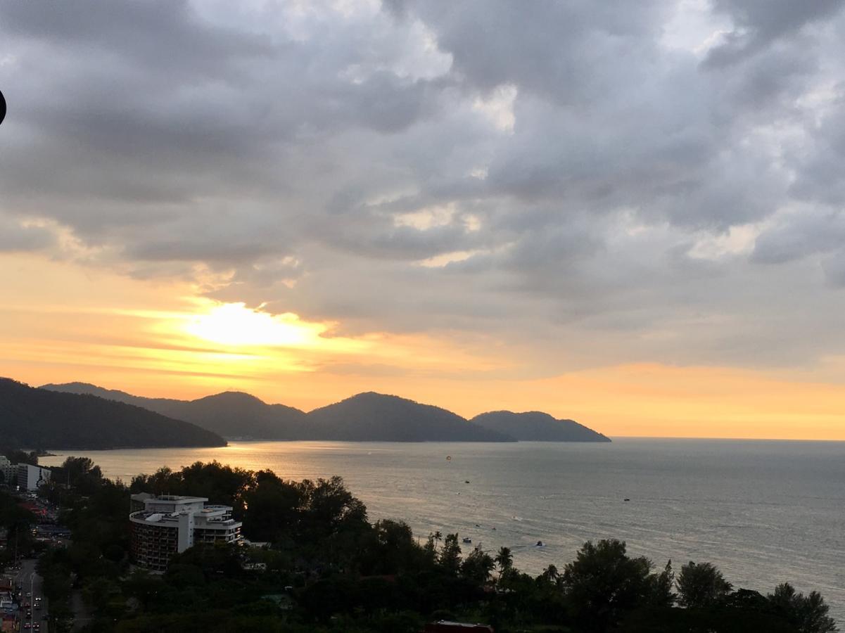 The Ferringhi Sea View At Sri Sayang Daire Batu Feringgi Dış mekan fotoğraf