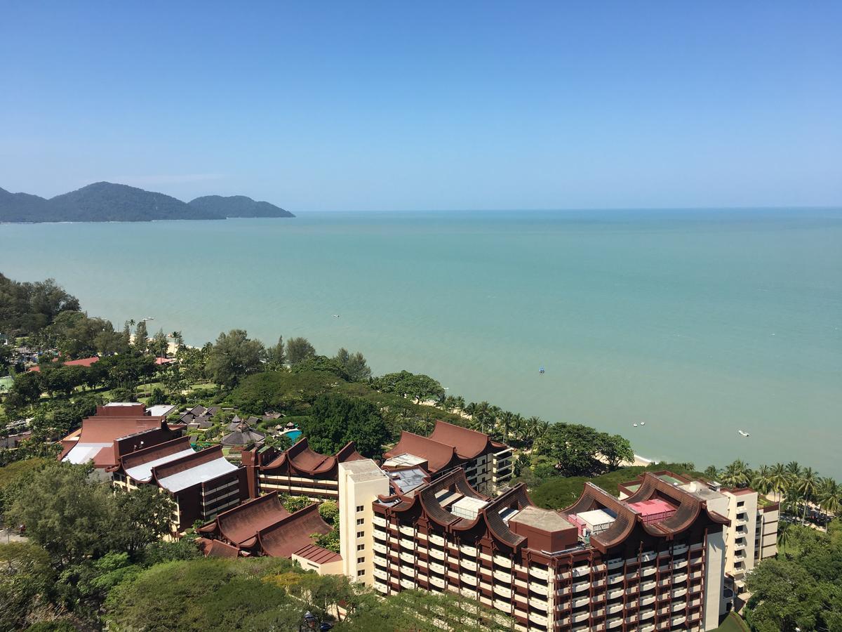 The Ferringhi Sea View At Sri Sayang Daire Batu Feringgi Dış mekan fotoğraf