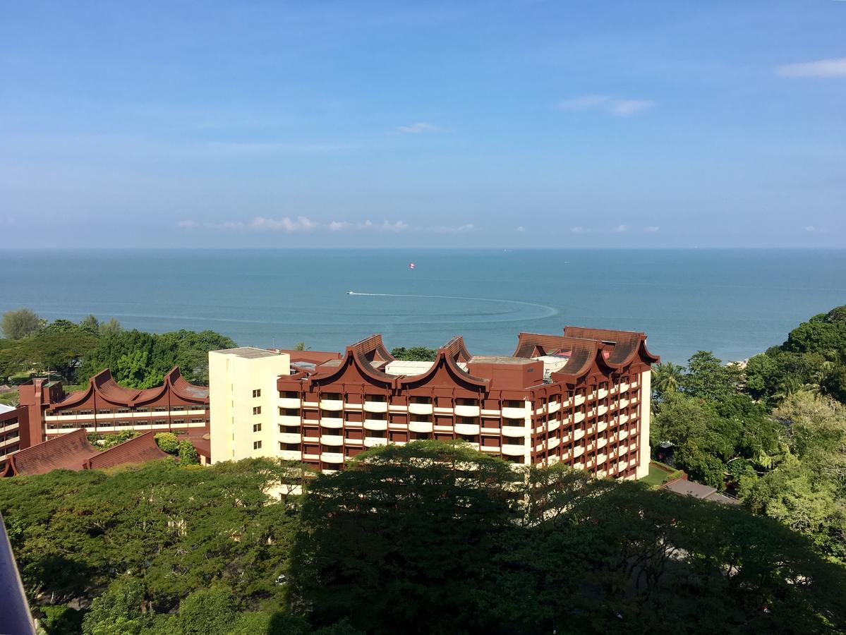 The Ferringhi Sea View At Sri Sayang Daire Batu Feringgi Dış mekan fotoğraf